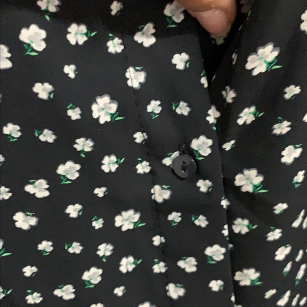Patterned button down shirt - Picture 3 of 4